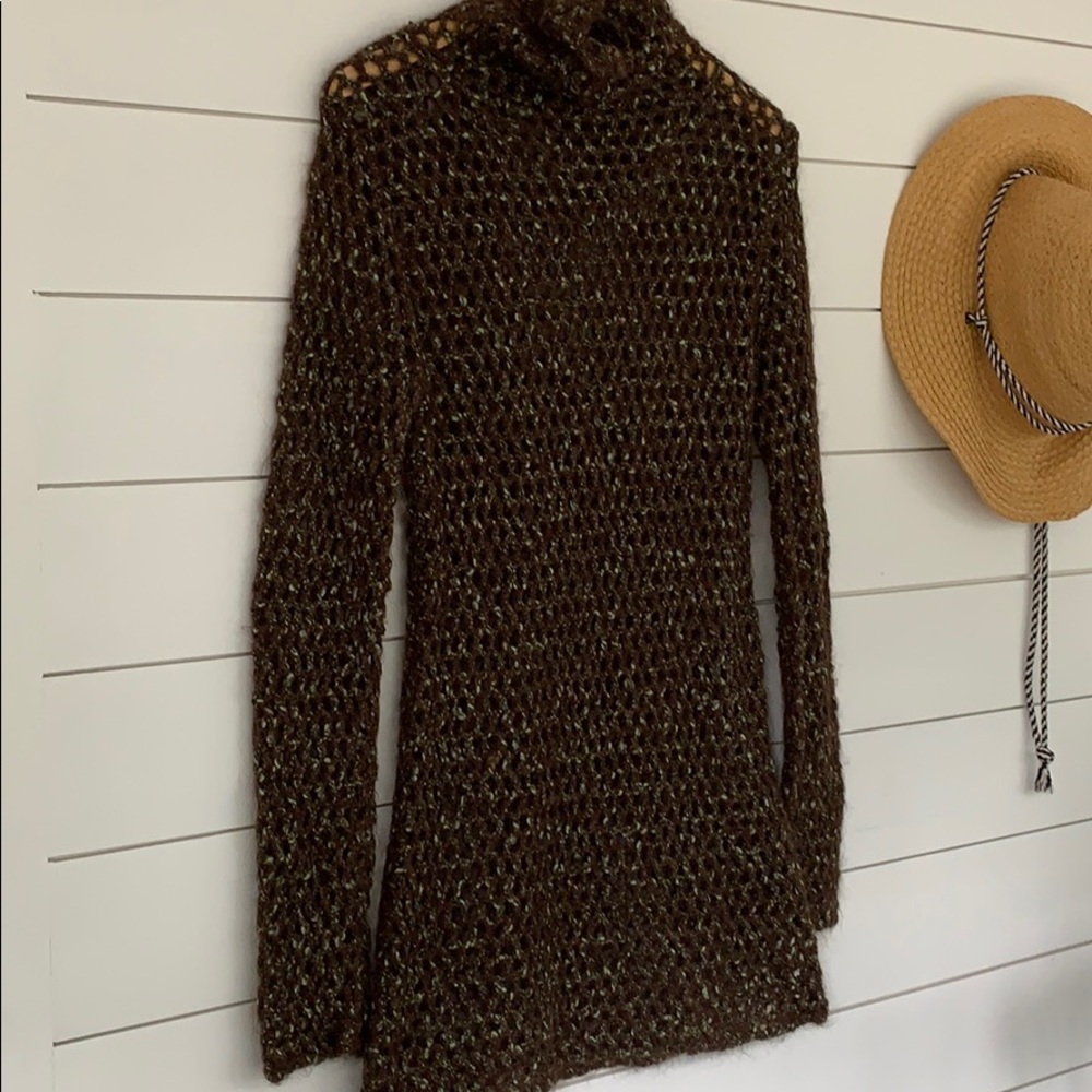 Free people crochet dress